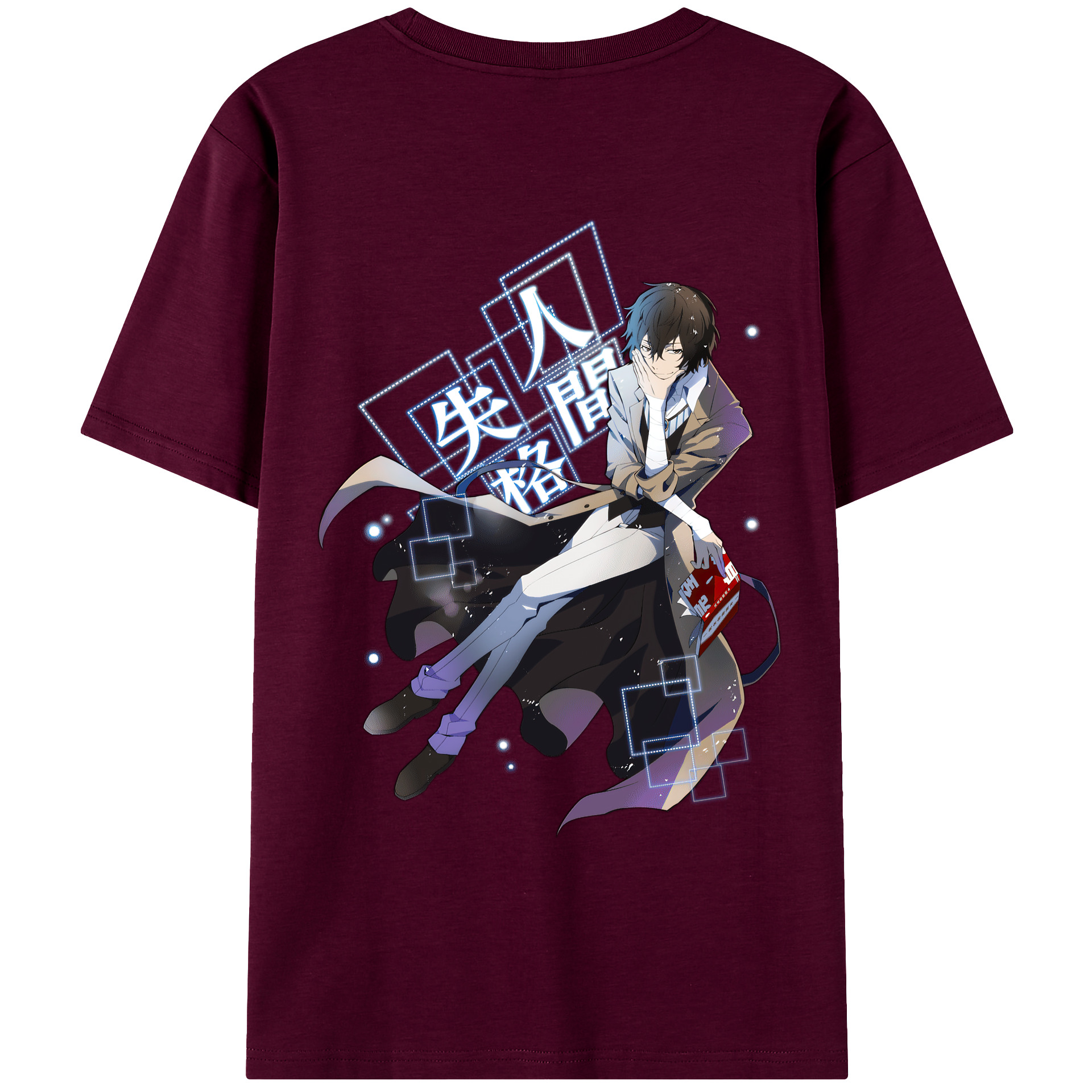 （画像用） 文豪ストレイドッグス Bungo Stray Dogs レディース半袖Tシャツ(バックプリント)